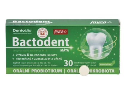 Bactodent máta 30 tbl.