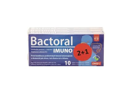 Bactoral IMUNO 10 tbl. 2+1