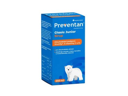 Preventan Clasic Junior sirup 250 ml