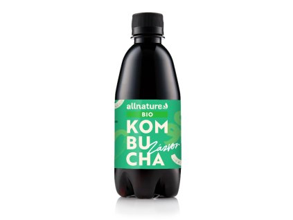 allnature kombucha zazvor bio 330 ml
