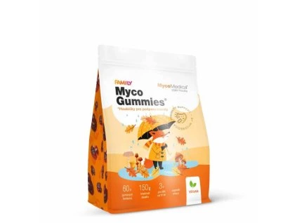 MycoMedica MycoGummies 60 ks