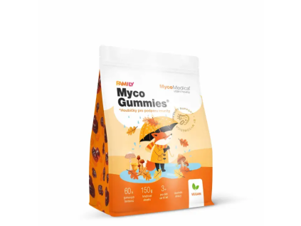 MycoMedica MycoGummies 60 ks