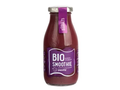 rudolfs smoothie boruvka jahoda bio 260 ml