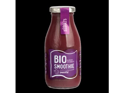 rudolfs smoothie boruvka jahoda bio 260 ml