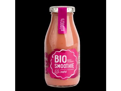 rudolfs smoothie jahoda banan bio 260 ml