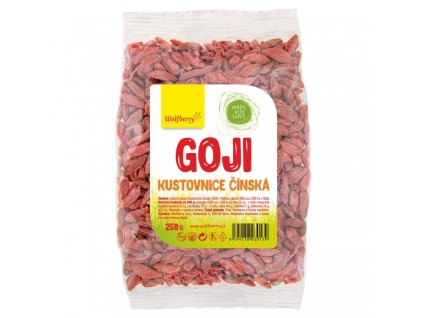 Wolfberry Goji Kustovnice čínská sušené plody 250 g