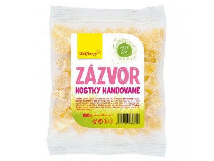 zazvor kandovany wolfberry 100 g