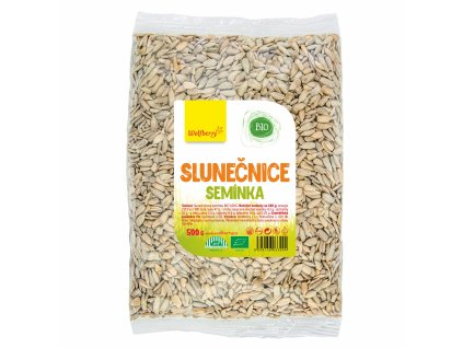 slunecnice seminka bio 500g wolfberry