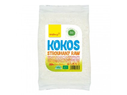 kokos strouhany wolfberry bio 250 g