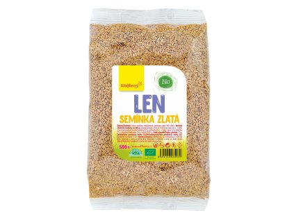 len seminka zlata bio 500g wolfberry