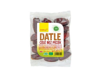 Wolfberry BIO datle bez pecek 100 g