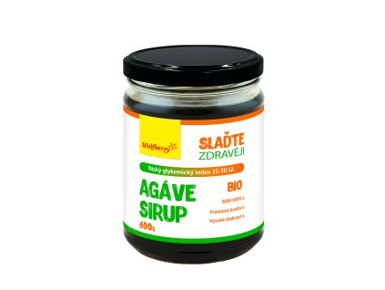 agave sirup 600g wolfberry