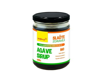 agáve sirup 600g wolfberry