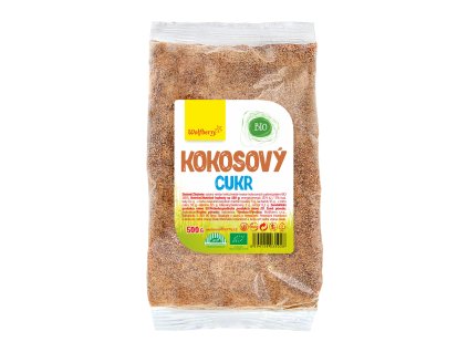 kokosovy cukr bio 500g wolfberry