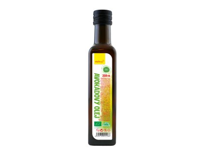 avokadovy olej bio 250ml wolfberry