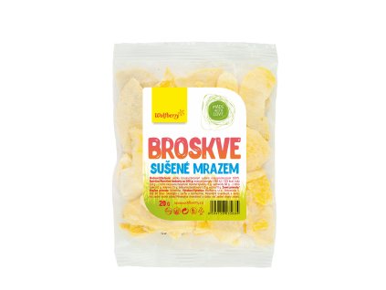 broskve lyofilizovane 20g wolfberry