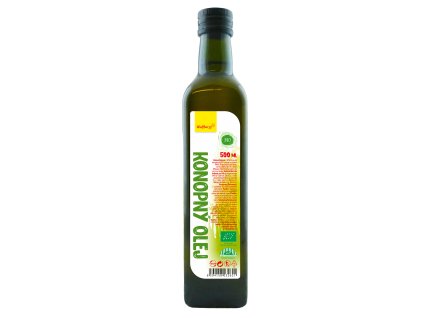 konopny olej bio 500ml wolfberry