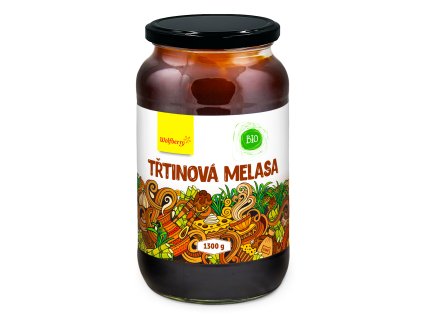 trtinova melasa bio 1300g wolfberry