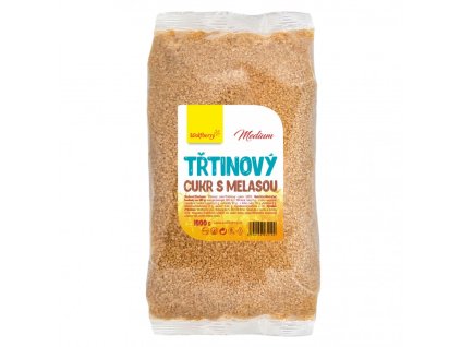 trtinovy cukr s melasou 1 kg wolfberry