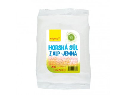 horska sul z alp jemna 700g wolfberry