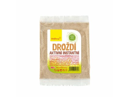 drozdi aktivni instantni 100g wolfberry