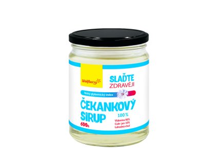 sirup z cekanky 600 g wolfberry