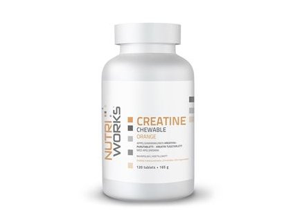 1.NW Creatine Chewable 120 %C5%BEv%C3%BDkac%C3%ADch tablet pomeran%C4%8D 16186