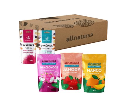 allnature sladke mlsani