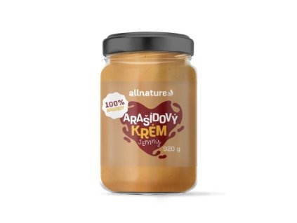 allnature arasidovy krem jemny 920 g