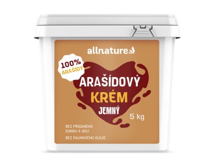 allnature arasidovy krem jemny 5 kg