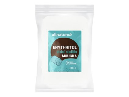 allnature erythritol moucka 500 g