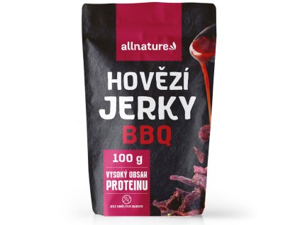 allnature beef bbq jerky 100 g