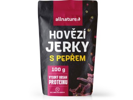 allnature beef pepper jerky 100 g