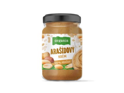 organis arasidovy krem jemny 920 g