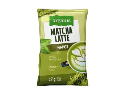 organis matcha latte 17 g