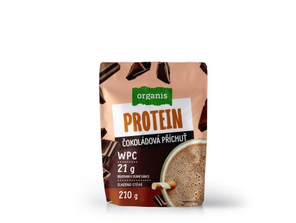 organis protein cokolada 210 g