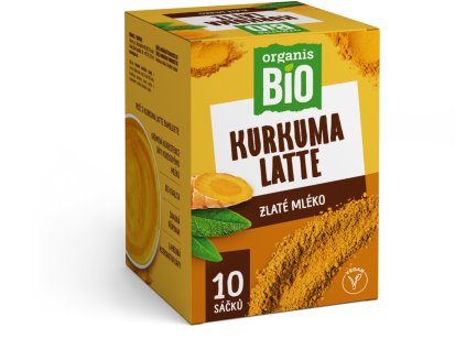 organis kurkuma latte 10x28 g