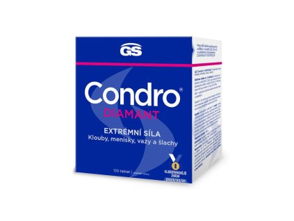 GreenSwan GS Condro Diamant 120 tbl.