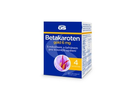 GS Betakaroten gold 6 mg 90 kapslí + 45 kapslí