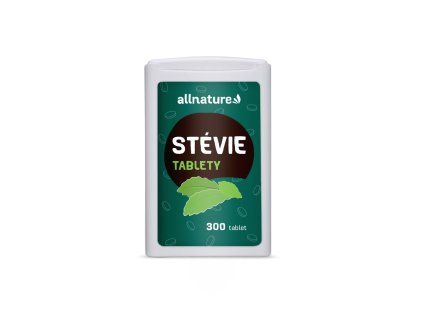 allnature stevie tablety 300 ks