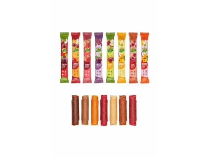 Bylinka Ovocné trubičky Lavaš 140 g