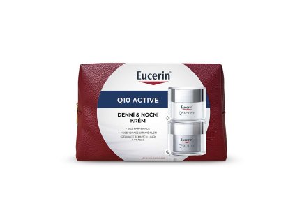 eucerin q10 active vanocni kazeta 2025