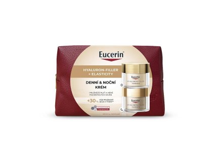 eucerin hyaluron filler elasticity vanocni kazeta
