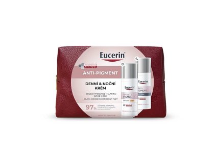 eucerin antipigment vanocni kazeta 2025