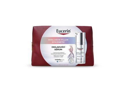 eucerin hyaluron filler epigenetic omlazujici serum vanocni kazeta