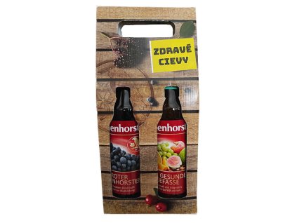 Rabenhorst Zdravé cévy Dárkové balení 2x 750 ml