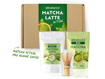 allnature matcha latte ritual
