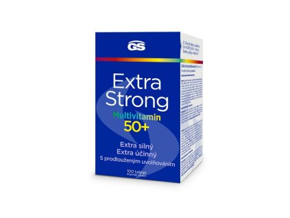 GS Extra Strong Multivitamin 50+ 100 tbl.