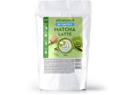 allnature matcha latte bez laktozy 1620 g
