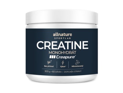 allnature sportlab creatine creapure 300 g
